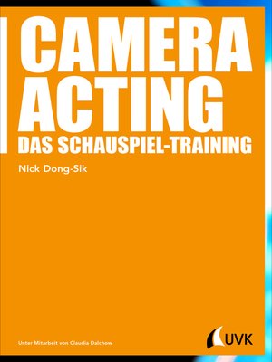 cover image of Camera Acting